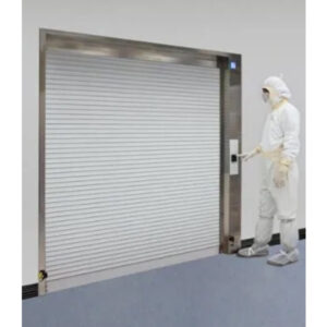 4.- Aluminum Roll-Up Doors
